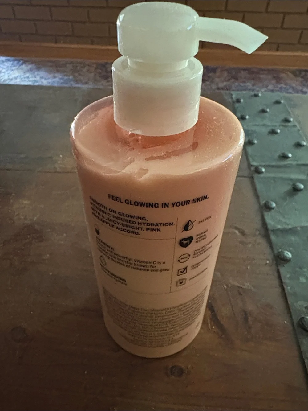 PINK Victorias Secret moisturizing body